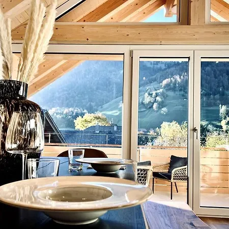Hidden Retreats The Niesen Апартаменты Reichenbach im Kandertal
