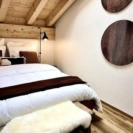 Апартаменты Hidden Retreats The Niesen Reichenbach im Kandertal