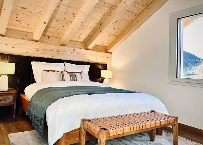 Hidden Retreats The Niesen Апартаменты