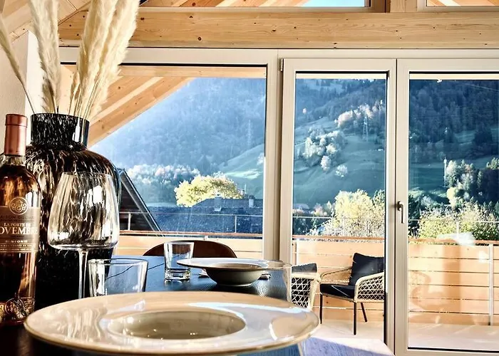 Hidden Retreats The Niesen Апартаменты Reichenbach im Kandertal