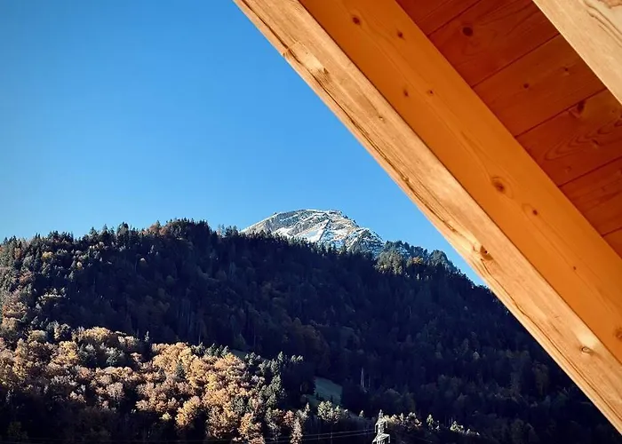 Hidden Retreats The Niesen Апартаменты Reichenbach im Kandertal