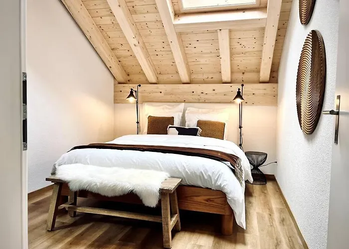 Hidden Retreats The Niesen Апартаменты