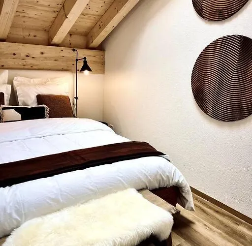 Апартаменты Hidden Retreats The Niesen Reichenbach im Kandertal